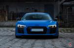 Audi R8 V10 on Vossen Wheels (CG-209T) 2018 года